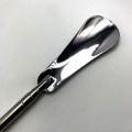 【HOT】 Retractable Shoehorn Shoe Horn Stainless Steel Shoehorn Long Handle Shoehorn Durable Shoe Accessory Lifter Shoes Spoon Shoehorn. 
