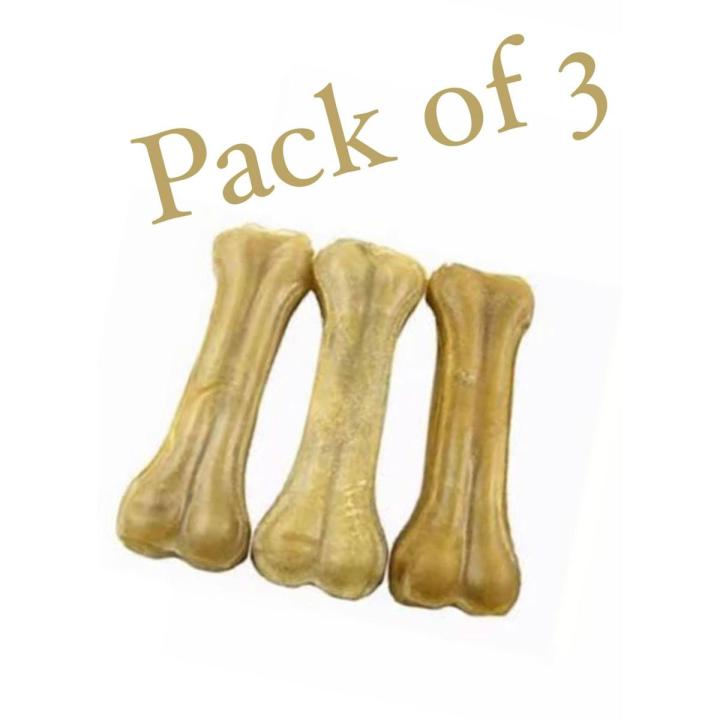 Pack Of 3 Dogs Calcium Bone ( Large )