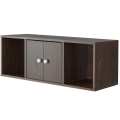 Enhance Your Workspace with our Wall Mounted Computer Cabinet - A Stylish and Space-Saving Solution for Home Offices and Workstations. 