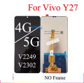 Vivo Y27 Premium Quality LCD Display + Touch Screen Digitizer Display Assembly Replacment. 