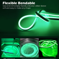 LED Flexible Silicone Neon Light Strip Set 2835 Low Voltage 12V 6*12 Shape Embedded Linear Flexible Light Strip. 