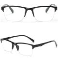 Comfortable Vintage Eye Protection Reading Glasses PC Eyeglasses Ultra Light Frame Computer Goggles. 