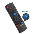 Latest Wireless Air Mouse MX3 for Android TV Boxes - Smart TV - LED - PC or Other Smart Devices (With OR Without Mic). 