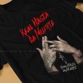 Anuel AA Real To Death T-Shirt Men Emmanuel Gazmey Santiago Vintage Pure Cotton Tee Shirt Crew Neck Short Sleeve T Shirts. 