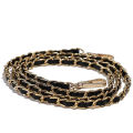Strap For Handbag | Shoulder Bag Strap | Shoulder Bag Metallic Chain Strap Golden and Black. 