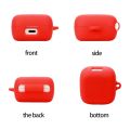 Silicone Earphone Protective Case For Sennheiser ACCENTUM True Wireless Earbuds Shockproof Dustproof Sleeve. 