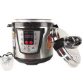 SILVER CREST Electric Pressure Cooker, 6L Capacity, Best Quality Multi-Function Cooker with Keep Warm Function, Fast Cooking, High Safety Features, One-Touch Operation, Ideal for Rice, Stews, Soups, and More – Durable & Easy to Clean. 