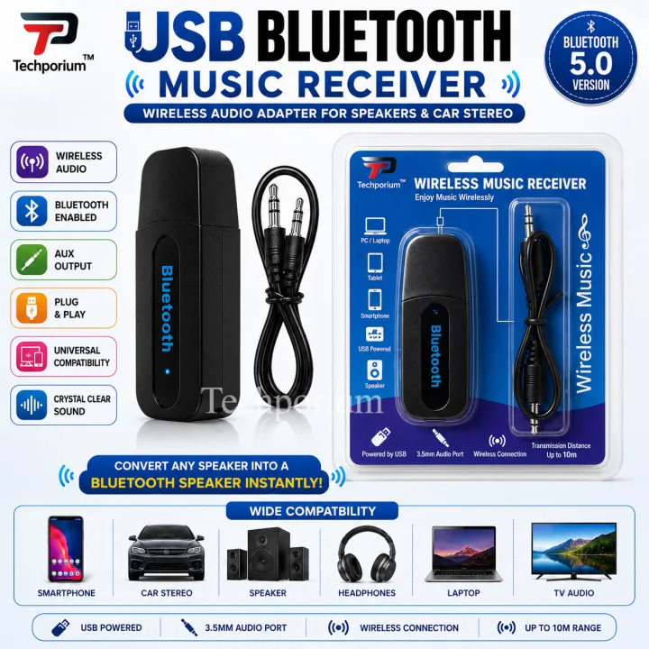 Bluetooth%20Music%20Receiver%20USB%20Wireless%20Audio%20Adapter%20for%20Car%20Home%20PC%20Laptop%20Speakers%20Headphones%20Bluetooth%204.0/5.0%20Stereo%20Sound%20Plug%20&%20Play%20Compact%20Portable%20Music%20Streaming%20Adapter%20for%20Smartphone%20Tablet%20AUX%20Dongle%20Best%20Audio%20Receiver%20Wireless%20-%20Image%202