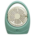 Cooling FanSilentNatural WindRechargeableMini Desk Handheld Electric Air Cooler Fanfor Dormitory. 