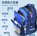 HLNB School bag with Pencil case waterproof Children bags for Boys Girls student Backpack 1-3 grades. 