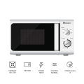 Dawlance Microwave Oven DW 210 Solo White / Large Capacity / 20 Litres / Micro wave / 1 Year Brand Warranty. 