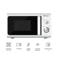 Dawlance Microwave Oven DW 210 Solo White / Large Capacity / 20 Litres / Micro wave / 1 Year Brand Warranty. 