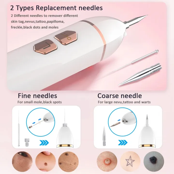 PIXIE%20Face%20Mole%20Removal%20Pen%20Spots%20Tattoo%20Freckle%20Removal%20Pen%20LED%20Lighting%20Sweep%20Spot%20Mole%20Removing%20Dark%20Spot%20Remover%20Skin%20Care%209%20Adjustable%20Modes%20Laser%20Mole%20Pen%20-%20Image%204