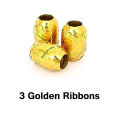 Ribbon Rolls Pack Of 3 For Balloons Decoration - Ribbons For Party Balloons Decore. 