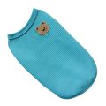 『27Pets』5 Colors Bear Pattern Walf Checks Material Dog Clothes Cat Costume Pet Supplies. 