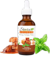 Stevia Select Caramel Stevia Drops - Liquid Zero Calorie Sweetener - All Natural Liquid Stevia Extract Sweetener Liquid - Stevia Liquid Drops Sweetener - Keto Sweetener & Sugar Alternative 2 Oz. 