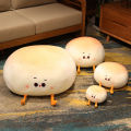 Creative 10-60CM Kawaii Plush Steamed Stuffed Bun Cartoon Lifelike Emotional Bao Zi Plush Chinese Food Pillow Cushion Kids Toys. 