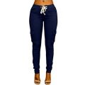 Large Size White Pants Joggers Women Plus Size High Waist Jogger Pants Women Ladies Trousers Military Pants Women. 