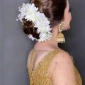 Flower Hair Accessories Set | Hair Pins and Clips for Girls and Women | Artificial Flowers. 