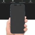 （For iP 14 Plus）1-2Pcs No Fingerprint Screen Protectors for iPhone 11 12 13 Pro Max Mini Matte Tempered Glass for iPhone 7 8 6 Plus XR X XS Max. 