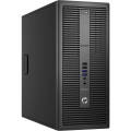 H.P ELITEDESK 800 G2 TWT , CORE I5 6TH, 8GB DDR4 RAM, 128GB SSD, 500GB HDD, 2GB GRAPHIC CARD, 400W PSU, PRE INSTALLED GAMES. 