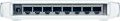 Original NETGEAR FS608 v3 8-Port Switch 10/100 Mbps with Power Supply, Plug & Play, Stand mounting and Manual, Made in United kingdom. 