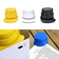 1X Office Home Staple Free Stapleless Stapler Paper Binding Binder Paperclip,. 