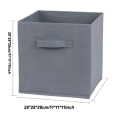Nano Store Foldable Storage Cube Organizer. 