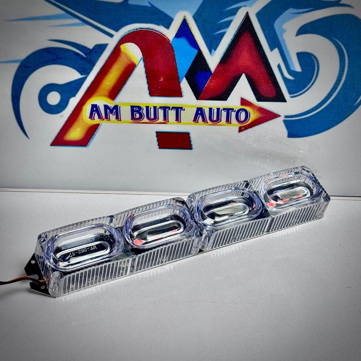 4-Module%20LED%20Strobe%20Warning%20Light%20Bar%20for%20Vehicles/LED%20strobe%20warning%20light%20bar%20-%20Image%202