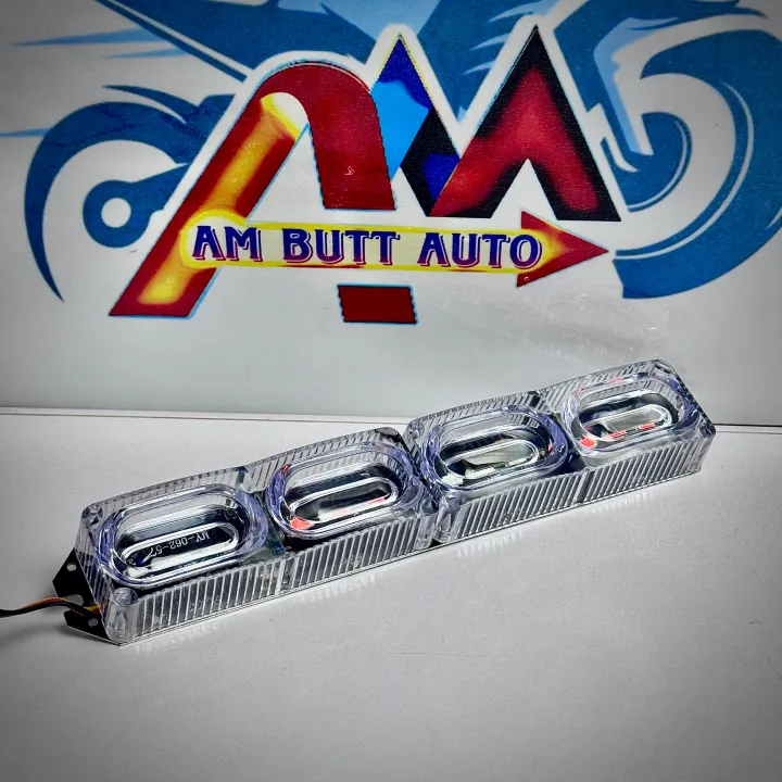 4-Module%20LED%20Strobe%20Warning%20Light%20Bar%20for%20Vehicles/LED%20strobe%20warning%20light%20bar%20-%20Image%202