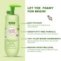 WBM Baby 3-in-1 Shampoo - 300ml | Baby Shampoo, Body Wash & Conditioner for Babies. 