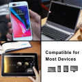 6 Pack Webcam Cover Slide Privacy Protection Ultra Thin Anti-Spy Laptop Camera Cover For Computer MacBook Pro. 