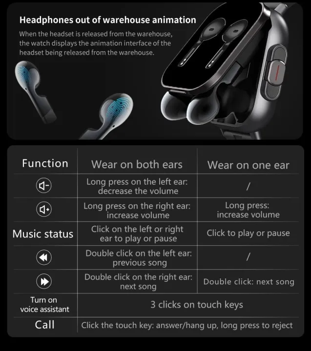 Airpods%20with%20watch%20%7C%202.01"%20HD%20Screen%20watch%20%7C%202%20in%201%20Bluetooth%20Calling%20Fitness%20Watch%20with%20100+%20Sports%20Modes%20for%20Men%20&%20Women%20-%20Image%205