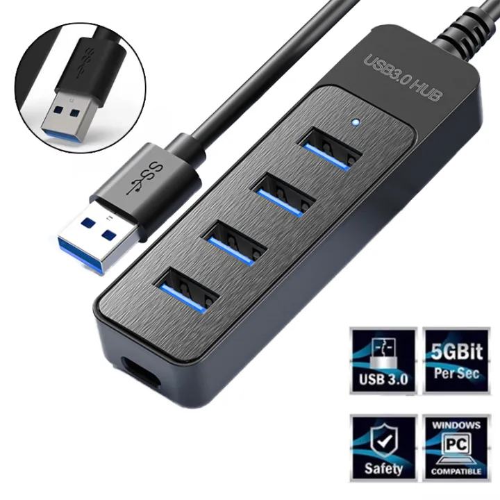 USB%203.0%20Hub%20(4-Port)%20%E2%80%93%20High-Speed%205Gbps%20Type-C%20Multiport%20Splitter%20Adapter%20for%20Laptop%20&%20PC%20(TREQA%20USB-15)%20-%20Image%204