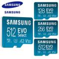 【Ready Stock+FREE Shipping+COD】100% Original Samsung Micro SD Card EVO Select Endurance Memory Card 8GB 16GB 32GB 64GB 128GB 256GB 512GB SDXC Class 10 U3 High Speed. 