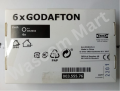 IKEA Godafton LED Tealight Battery Operated Natural Pack of 6. 