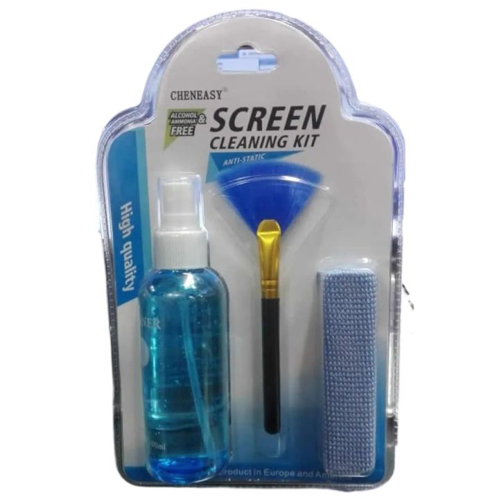 Screen Cleaning Kit Gel 100ML | Mobile Camera Lens Laptop TV DSLR ...