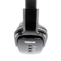 GEEPAS BLUETOOTH HEADPHONE WITH MIC-BLACK-GHP4702. 