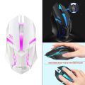 professional Ergonomic RGB wired Mouse Gaming optical Mice 1600DPI USB 2.0 head - High quality material. 