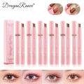 2 in 1 Pearly Eyeshadow Stick & Highlighter Pen | Waterproof Two-Color Metallic Glitter Eyeshadow | Long-Lasting Silkworm Eyeshadow & Eyeliner Stick | Lazy Makeup Cosmetic for Eyes | Waterproof, Durable,  Easy-to-Use Makeup Solution for Quick Glam Looks. 