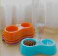 water and food dispenser for pet. 