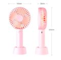 USB Fan / Rechargeable Wireless USB Handheld Fan- Portable USB Rechargeable Fan /Portable Mini Fan Usb Charging rechargable battery. 