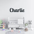 Customised Wooden Name Sign - Wall Hanging - Home Decor - Wall Art for Any Occasion wooden wall art laser cut. 