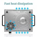 glass Multipurpose single circle household touch control electrical ceramic cookers infrared induction cooker. 