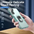 （ready now） For Samsung Galay S21 5G Pioneer Armor Heavy Duty PC + TPU Shockproof Case with Holder. 