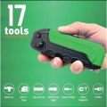 New Design Original Kelvin Tools Kelvin 17 in 1 DIY Multitool with Flashlight is designed to help you with every day tasks. 