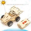 STEM Toys Science Project Education Diy Kit Wireless 4WD Remote Control Car Model Scientific Experiment Toys Kits. 