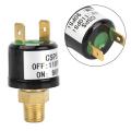 Tamaloha 90-110 PSI Air Compressor Pressure Control Switch Valve Heavy Duty Pressure Switch. 