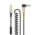 Hoco UPA02 3.5mm To 3.5mm Coiled Audio AUX Cable. 