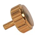 Waterproof Watch Crown Parts Replacement Assorted Gold & Silver Dome Flat Head Watch Accessories Repair Tool Kit for Watchmaker. 
